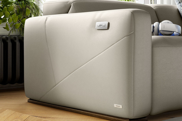 Natuzzi salon Baltimora met relaxfunctie - 1